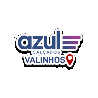 azulcalcados azulcalcados azulcalcadosvalinhos Sticker