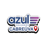 azulcalcados azulcalcados azulcalcadoscabreuva Sticker