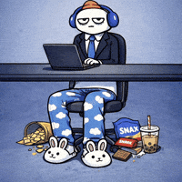 Work From Home Mood GIF