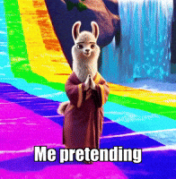 Rainbow Water GIF by dalaillamazen