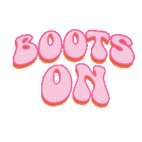 annieboskomusic country music country bachelorette cowboy hat Sticker