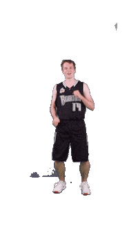 acslsports happy dance party basketball Sticker