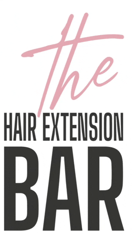 TheHairExtensionBar giphyattribution baddie sandiego extensions GIF