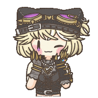 Girl Kiss Sticker by Fluffy the Thunder God 雷神阿毛