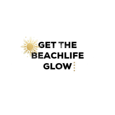 BeachLifeSprayTanning giphygifmaker giphyattribution glow tan GIF
