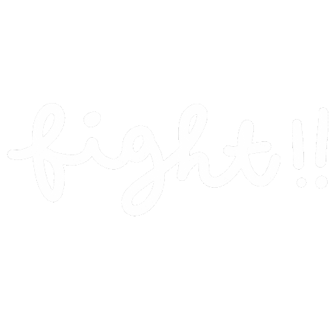 Fight Fighting Sticker