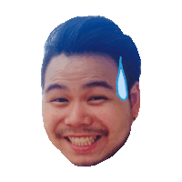 awkward STICKER by imoji