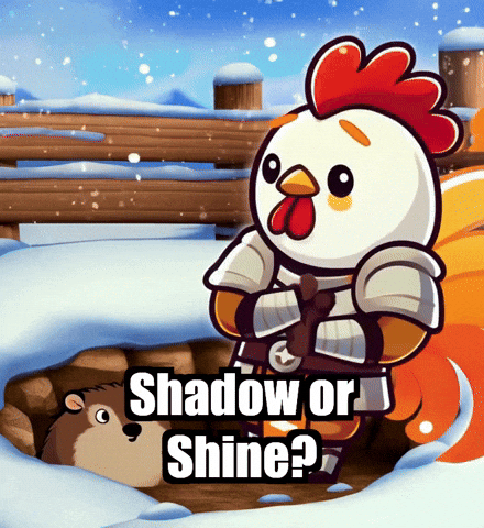 Groundhog Day Winter GIF by Zorooster