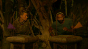 surprised survivor: ghost island GIF by CBS