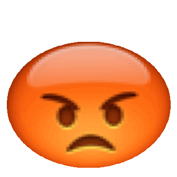 Mean Sticker by imoji