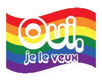 ehefueralle ja ich will jaichwill ehefueralle swiss pride Sticker