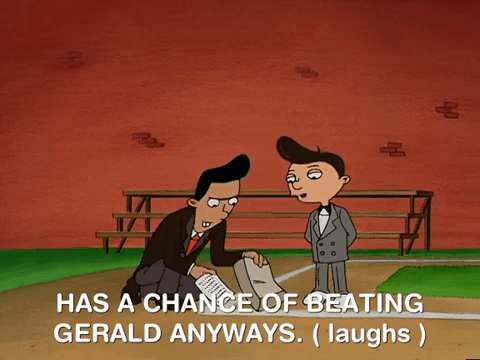 hey arnold nicksplat GIF
