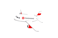 FanshaweCollege flying plane flight aviation Sticker