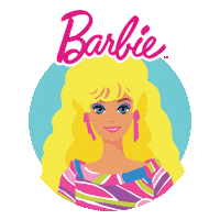 Sticker by Barbie