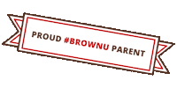 Brownu Sticker by Brown University