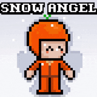 Snow Angel GIF by CoinEasy