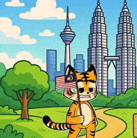 Kuala Lumpur Malaysia GIF by Hero Galaxy NFT