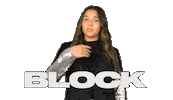 Block Delete Sticker by Josie Sal