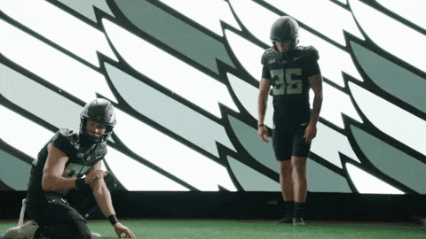 Oregon Football GIF by GoDucks