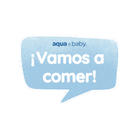 A Comer Sticker by Aqua Baby