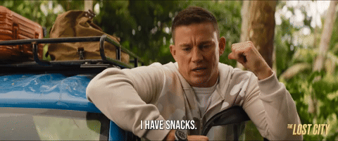 I Have Snacks