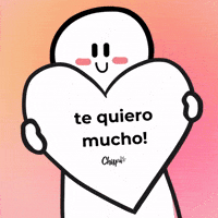 Love You Ily GIF by Chispa App