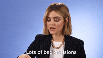 Lots Of Bad Decisions