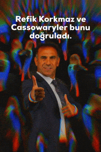 Mahmut Cassowary GIF