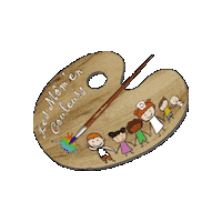 Pediatrie Nevers Sticker by Les Môm'en Couleurs
