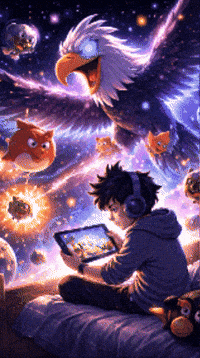 Angry Birds Reaction Meme GIF