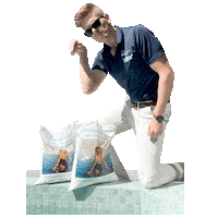 Salt Bae Minerals Sticker by Maytronics