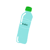 Bottle Mineral Sticker by Volvic Water