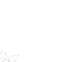 Asijavesty smiling dancing stars white stars happy stars Sticker