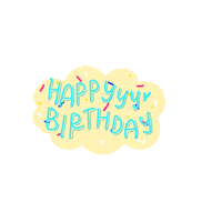 Happy Birthday Sticker