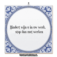 Humor Focus Sticker by Tegelspreuken.nl