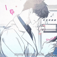Nana Texting GIF
