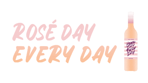 Party Rose Sticker by Beach Day Every Day