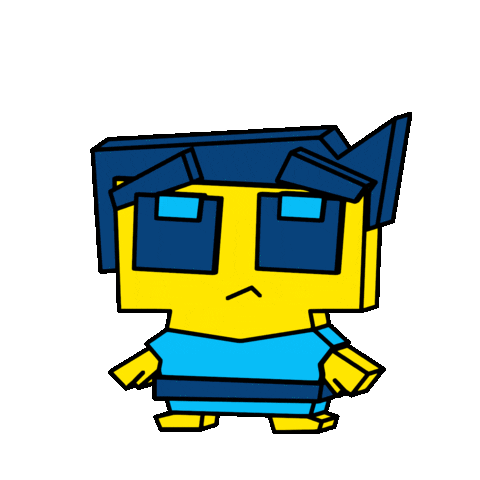 Splat Die Sticker