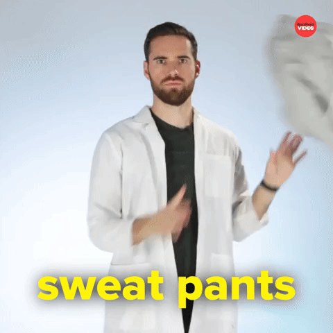 sweat pants