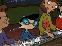 hey arnold nicksplat GIF