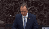 news impeachment impeachment trial adam schiff senate trial GIF