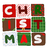 Happy Merry Christmas Sticker by Demic