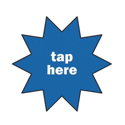 Tap Click Sticker