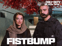 Team Fist Bump GIF by Call of Duty