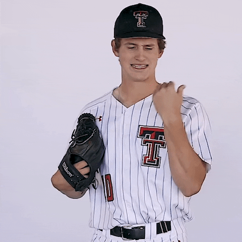 Texas Tech Ncaa GIF by Texas Tech Baseball
