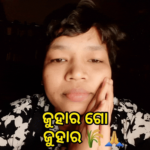 Jagyasini Singh Namaste GIF