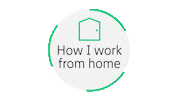 Work From Home Sticker by Ericsson