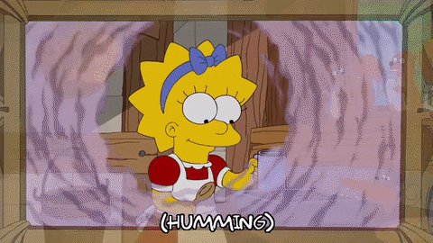 Happy Lisa Simpson GIF by The Simpsons