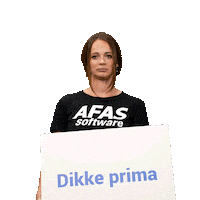 Prima Sticker by AFAS Software