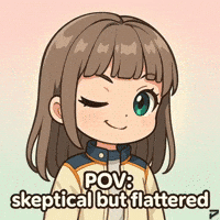 Suspicious Winking GIF by Persona
